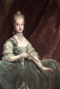 Portrét Marie Karolíny Rakouské