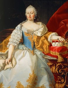 Císařovna Marie Terezie Rakouská ... (malba na plátně)