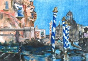 Canal Grande (Pocta Edouardovi Manetovi)