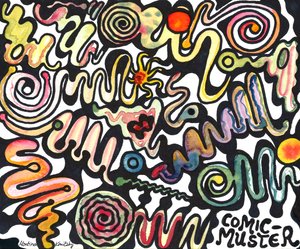 Comic-Muster od Martina Konitzky