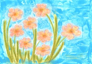 Jarní probuzení tulipány měsíčky od Martina Konitzky