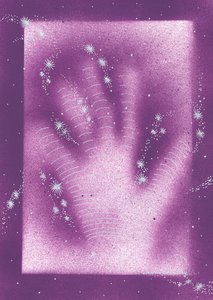 Galaxie a stříbrné hvězdy od Martina Konitzky