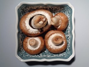 Porcelán Villeroy and Boch s houbami od Martina Konitzky