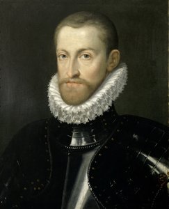 Portrét Rudolfa II. Rakouska 15521612, císař Svaté říše římské, cca 1578