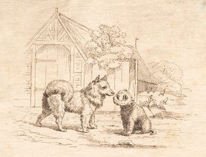 Ilustrace k "Půl sta bajek pro děti" od Hey od Martinus Rørbye