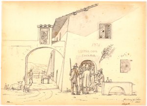 Italové mimo osterii
