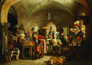 Vojáci na hradě, 1828