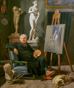 Malíř Christian August Lorentzen