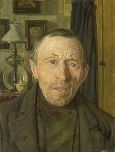 Farmář z Larenu v Severním Holandsku od Martinus van Regteren Altena