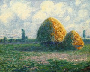Las parvas (dnešní pampa) od Martín Malharro