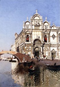 Scuola Grandi di San Marco a Campo San Giovanni e Paolo, Benátky,