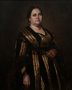 Carlota Blanco de Guzmán od Martín Tovar y Tovar od Martin Tovar y Tovar