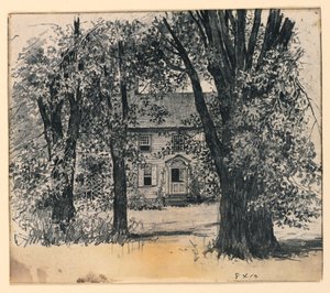 Kresba, Point Lookout, 1883