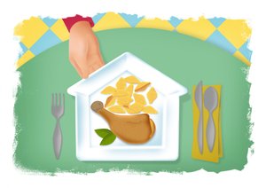 Comfort Food, 2017 (digitální)