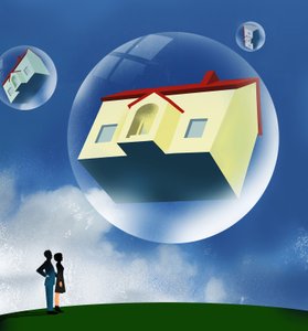 Rostoucí ceny domů, 2011 (digitální)