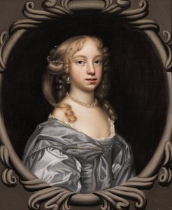 Mary Witherová z Andwellu od Mary Beale