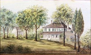 Usedlost Abraham Van Nest od Mary Bussing