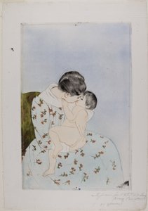 Po koupeli od Mary Cassatt