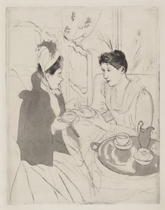 Odpolední čajový dýchánek, 1890-1891. od Mary Cassatt