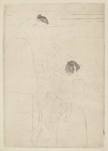 Sběr ovoce, c. 1893. od Mary Cassatt