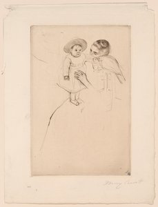 Helena ze Septeuil od Mary Cassatt