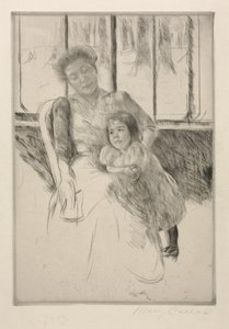 Na konzervatoři, c. 1901. od Mary Cassatt