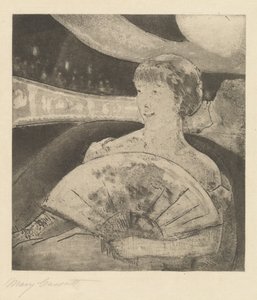 V operním boxu č. 3, c. 1880. od Mary Cassatt