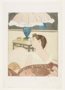 Lampa od Mary Cassatt