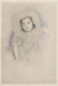 Margot nosí čepici (č. 1) od Mary Cassatt