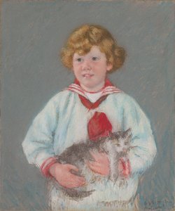 Mistr Alexander J. Cassatt, Jr., 1914 od Mary Cassatt