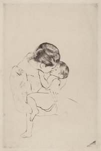 Matčin polibek od Mary Cassatt