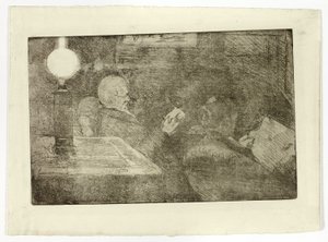 Pan a paní Cassattovi Readingovi od Mary Cassatt
