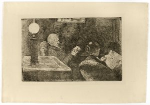 Pan a paní Cassattovi Readingovi od Mary Cassatt