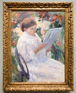 Na balkoně od Mary Cassatt