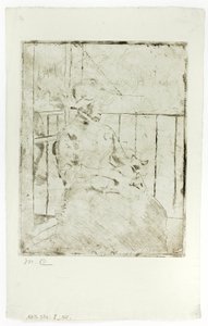 Na Balkonu od Mary Cassatt