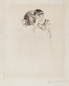 Rolnická matka a dítě, c. 1894. od Mary Cassatt