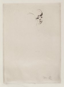 Rolnická matka a dítě, c. 1894. od Mary Cassatt