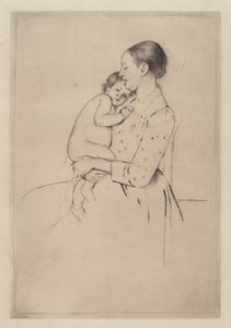Ticho, kolem roku 1891 od Mary Cassatt