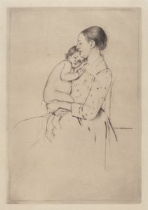 Ticho, c. 1891. od Mary Cassatt