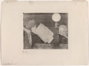 Čtení novin, č. 2 od Mary Cassatt