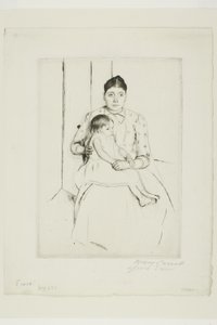 Odpočívat od Mary Cassatt