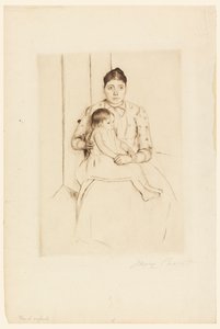 Odpočívat od Mary Cassatt