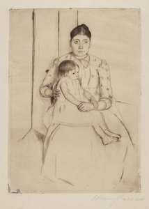 Odpočinek, c. 1890. od Mary Cassatt