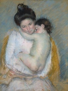 Ospalá Nicolle od Mary Cassatt