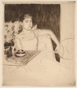 Čaj, c. 1890. od Mary Cassatt