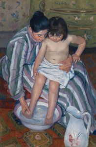Dětská koupel, 1893.