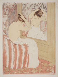 Účes od Mary Cassatt