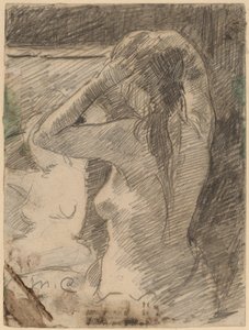 The Coiffure, c. 1891. od Mary Cassatt