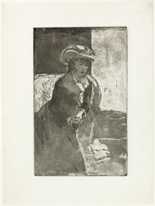 Roh pohovky, č. 3 od Mary Cassatt