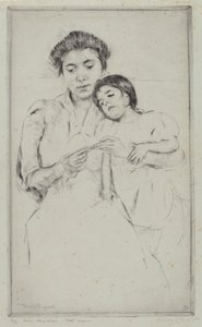 Lekce háčkování od Mary Cassatt